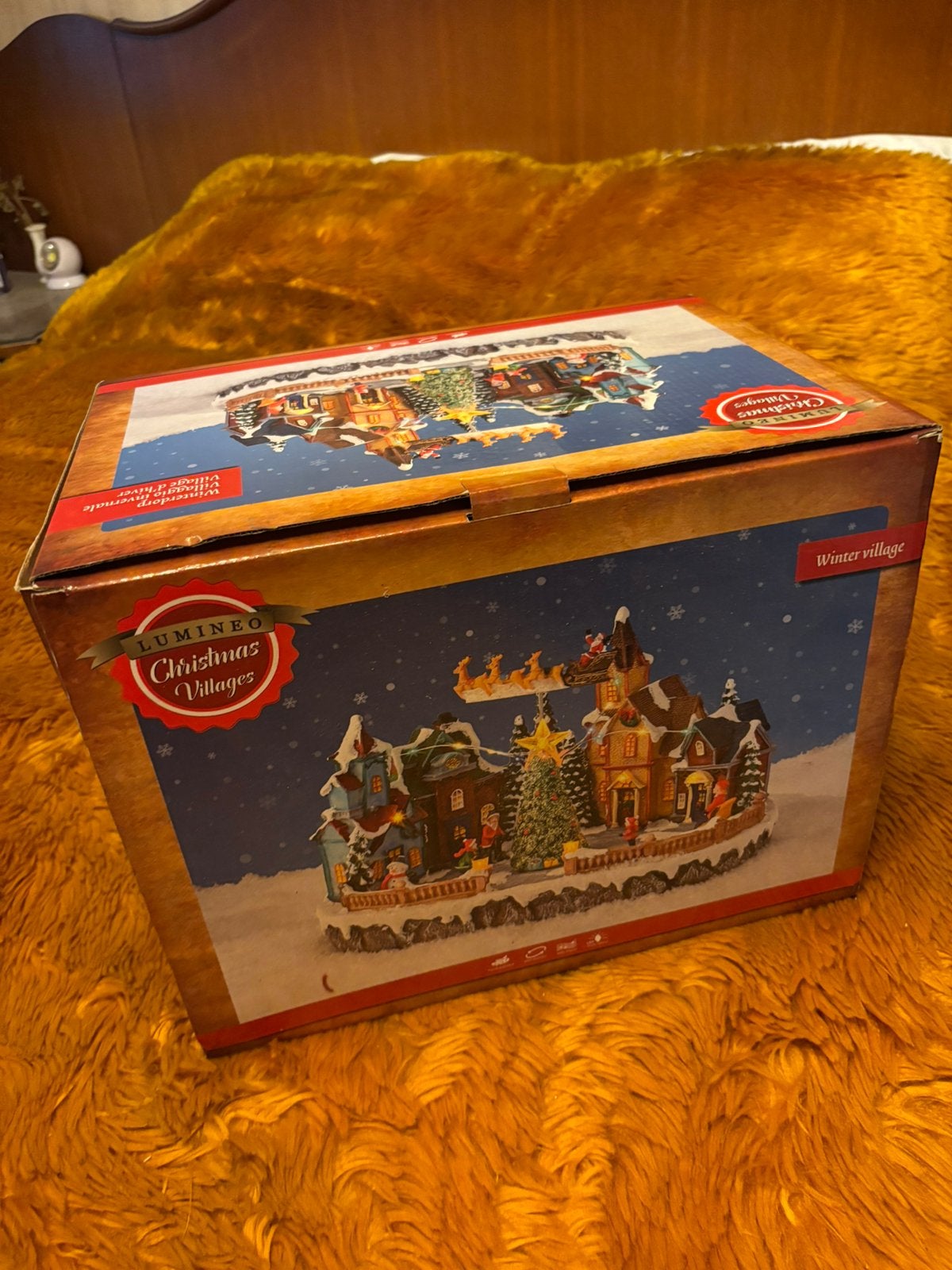 Kerst taferelen animatie, Ophalen, Zo goed als nieuw