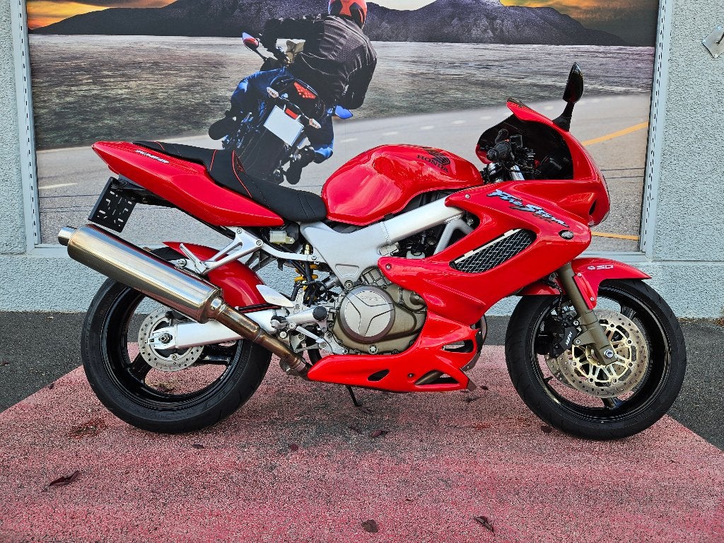 HONDA VTR 1000, Motoren, 2 cilinders, Occasion, Motorrijbewijs A, Bedrijf