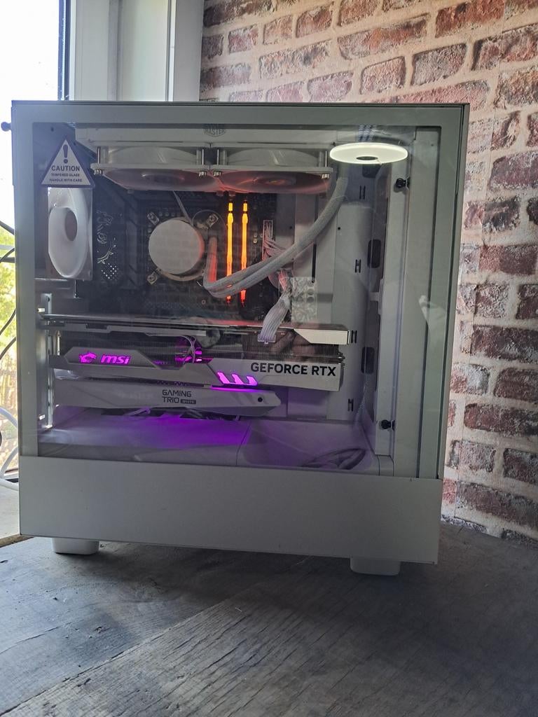 High-End Gaming PC – RTX 4080 – i9 – 32GB RAM, Computers en Software, Desktop Pc's, HDD, SSD, Gaming, Ophalen