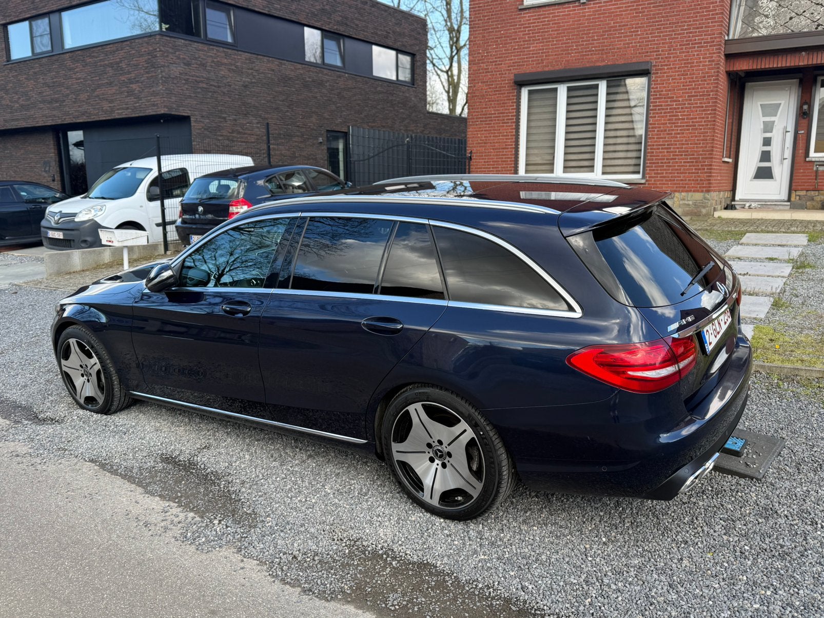 Mercedes C350  plug in hybride, Autos, Mercedes-Benz, Particulier, Classe C, Cruise Control, Hybride Électrique/Essence, Euro 6