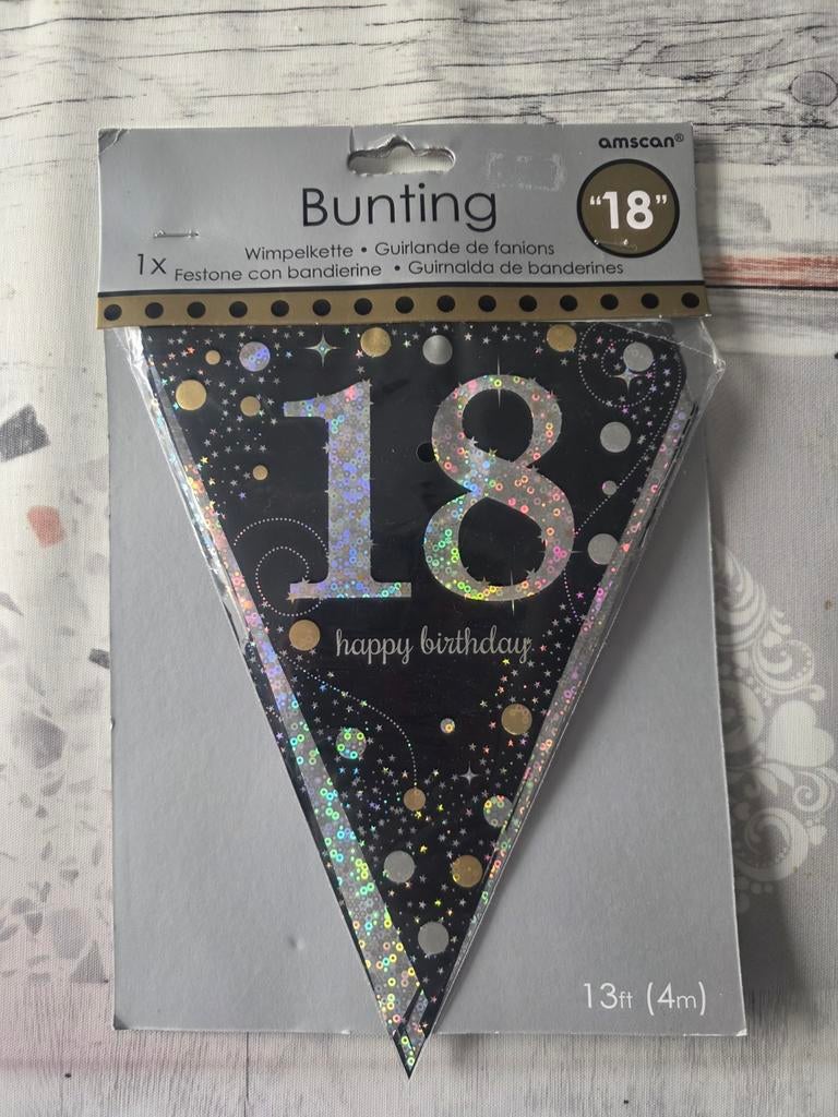 Slinger 18 jaar te koop, Enlèvement