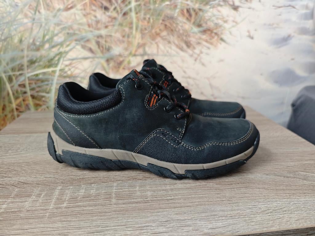 CLARKS maat 44, Kleding | Heren, Schoenen, Blauw, Clarks, Zo goed als nieuw, Wandelschoenen