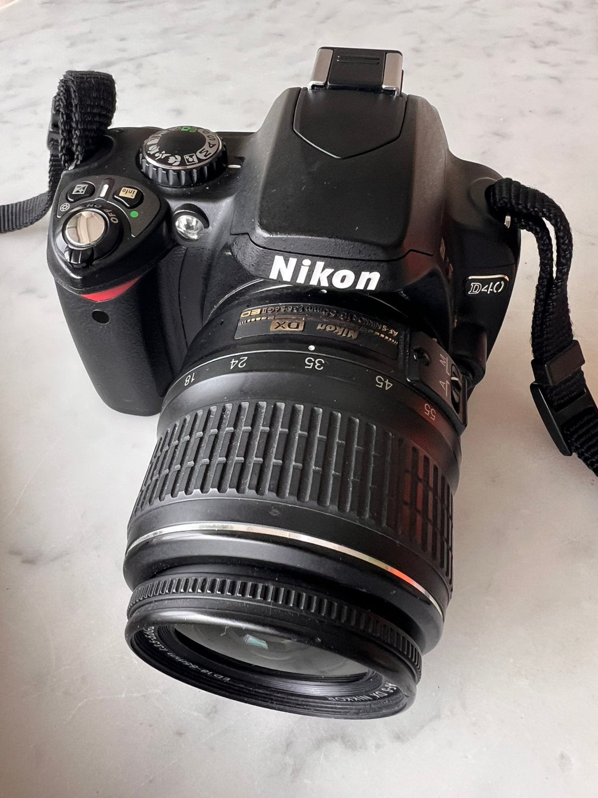 Nikon d-40 digitale camera nieuwstaat, TV, Hi-fi & Vidéo, Appareils photo numériques, Enlèvement ou Envoi, Comme neuf, Nikon
