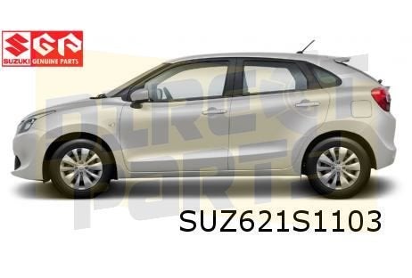 Suzuki Baleno (A1K) achterportier Links Origineel! 68004M68P, Autos : Pièces & Accessoires, Neuf, -, -, Porte
