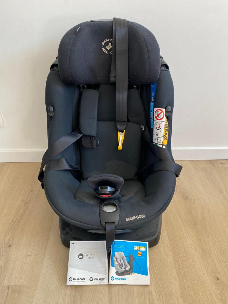 Autostoel Maxi-Cosi AxissFix, Kinderen en Baby's, Ophalen, Gebruikt, 0 t/m 18 kg, Isofix