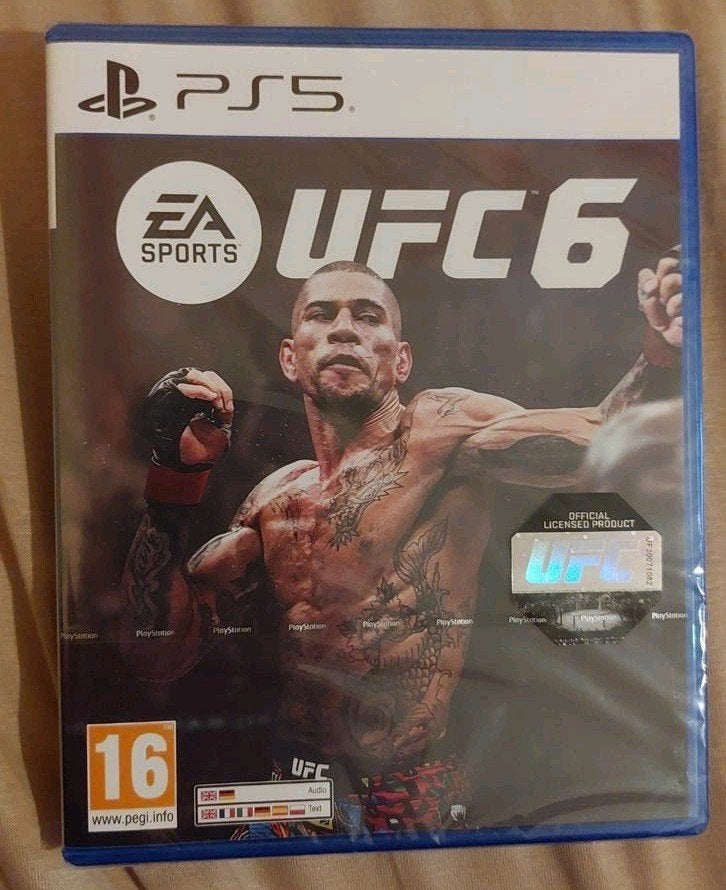 ufc6 ps5, Consoles de jeu & Jeux vidéo, Enlèvement