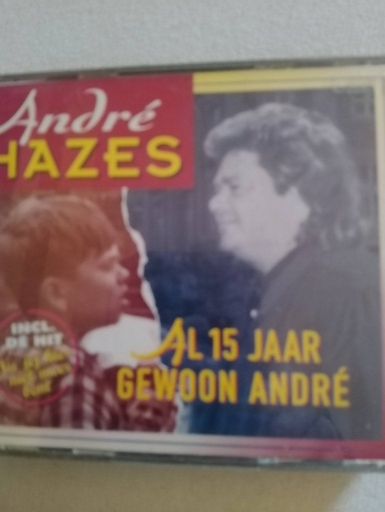 Cd Andre Hazes, Ophalen, Gebruikt