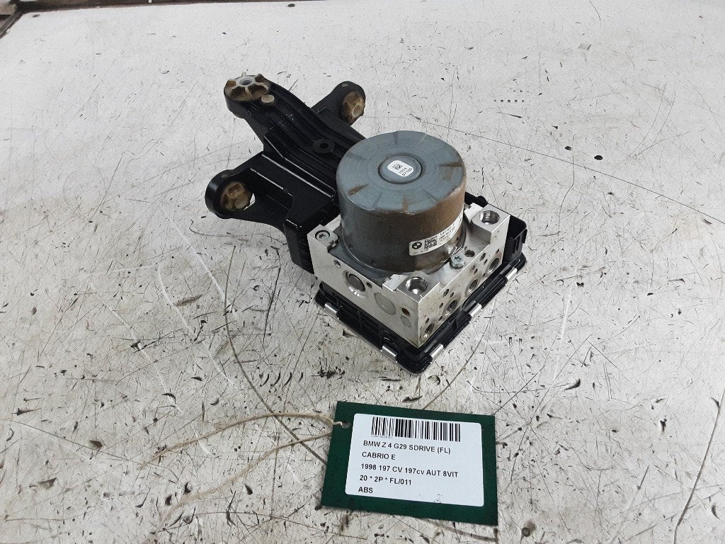 BLOC ABS (FREINS ANTI-BLOCAGE) BMW Z4 Roadster (G29), Mevr. I. Hauben, Utilisé, BMW, Rue de l'Espoir 34 34
4030  GRIVEGNÉE, BE
