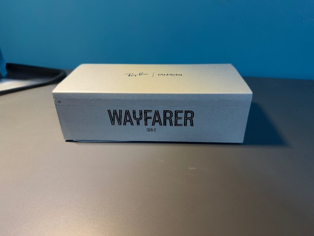 Ray-Ban Wayfarer Gen 2 Meta Glasses, Gloednieuw, Bijoux, Sacs & Beauté, Lunettes de Soleil & Lunettes | Hommes, Neuf, Lunettes
