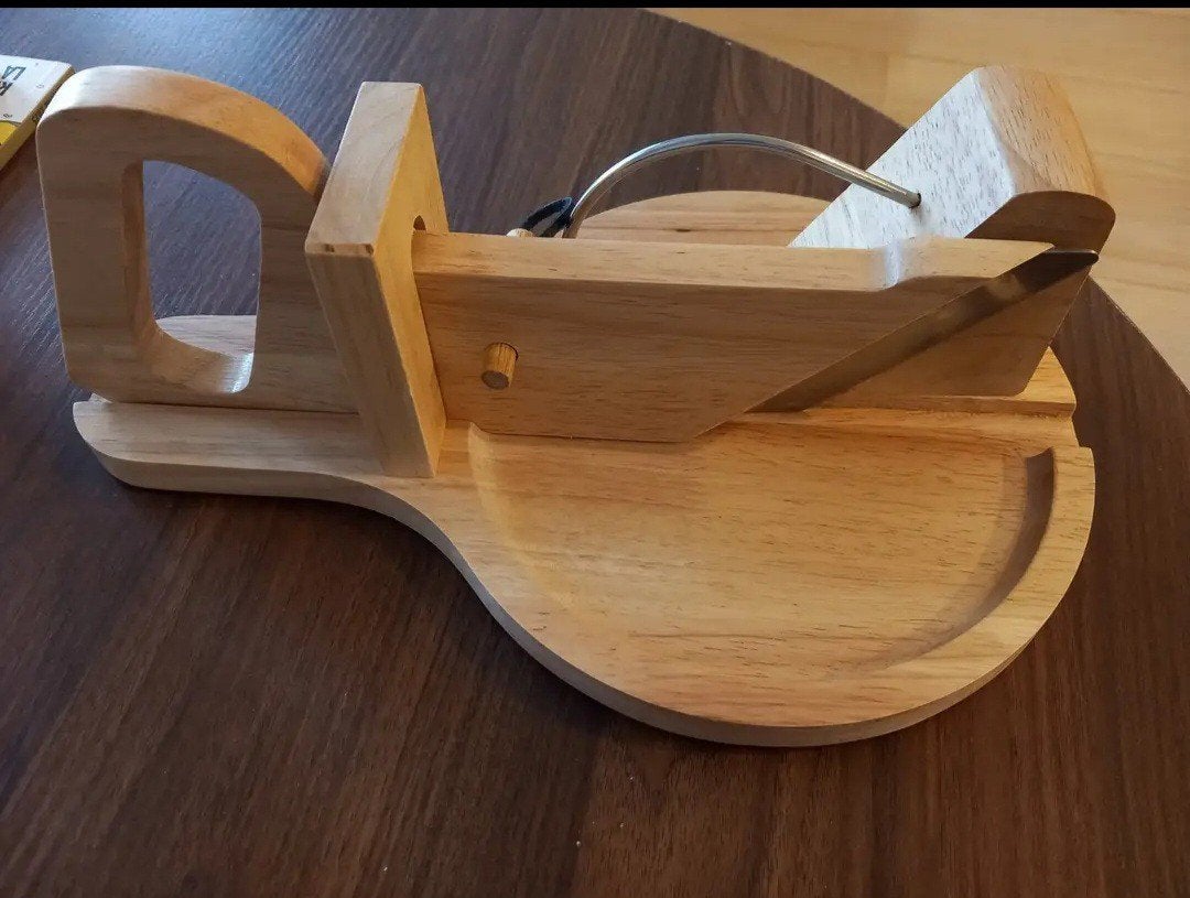 Trancheuse de charcuterie, Trancheuse, Enlèvement, Bois