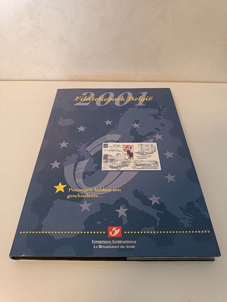 Livre de la philatélie de la Belgique 2001 (complet), Enlèvement ou Envoi