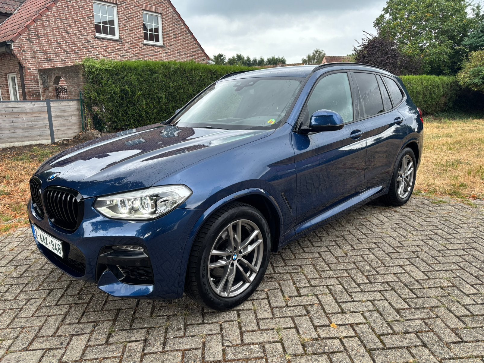 BMW x3  M sport pakket, Automaat, Leder en Stof, Particulier, Te koop