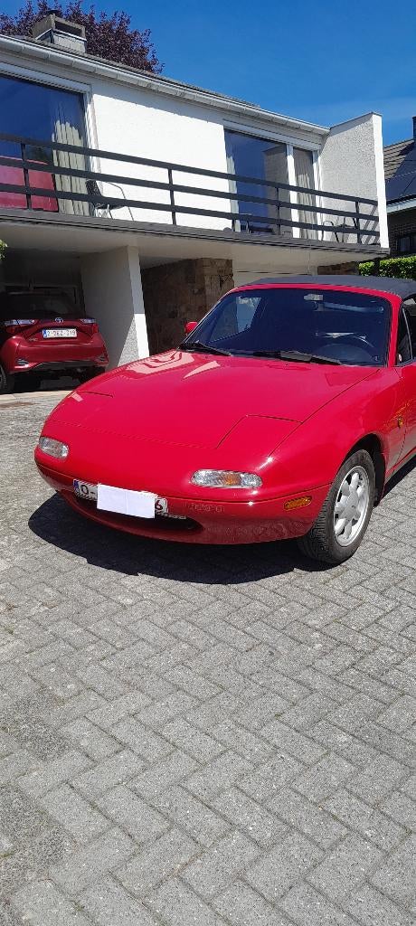 MAZDA MX5 NA, Auto's, Zwart, 4 cilinders, Cabriolet, 1600 cc