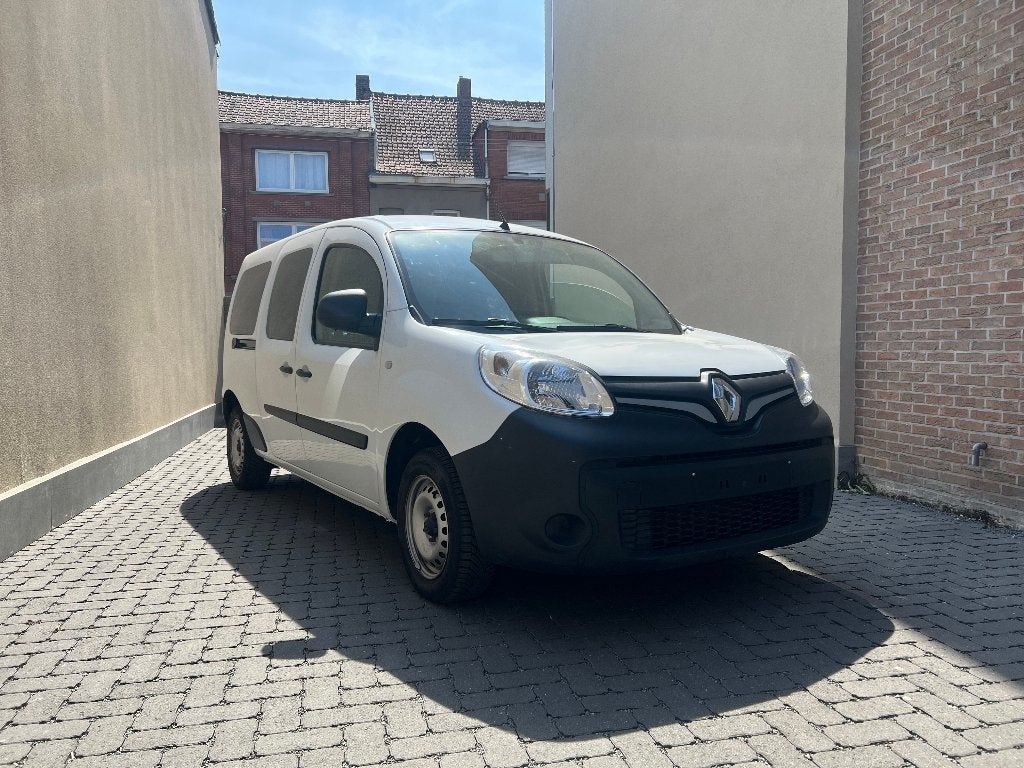 Renault Kangoo Maxi 2021 - 71 500 km - 1.5 bleu dCi - L2H1, Autos, Achat, 6 portes, Euro 6, 2 places