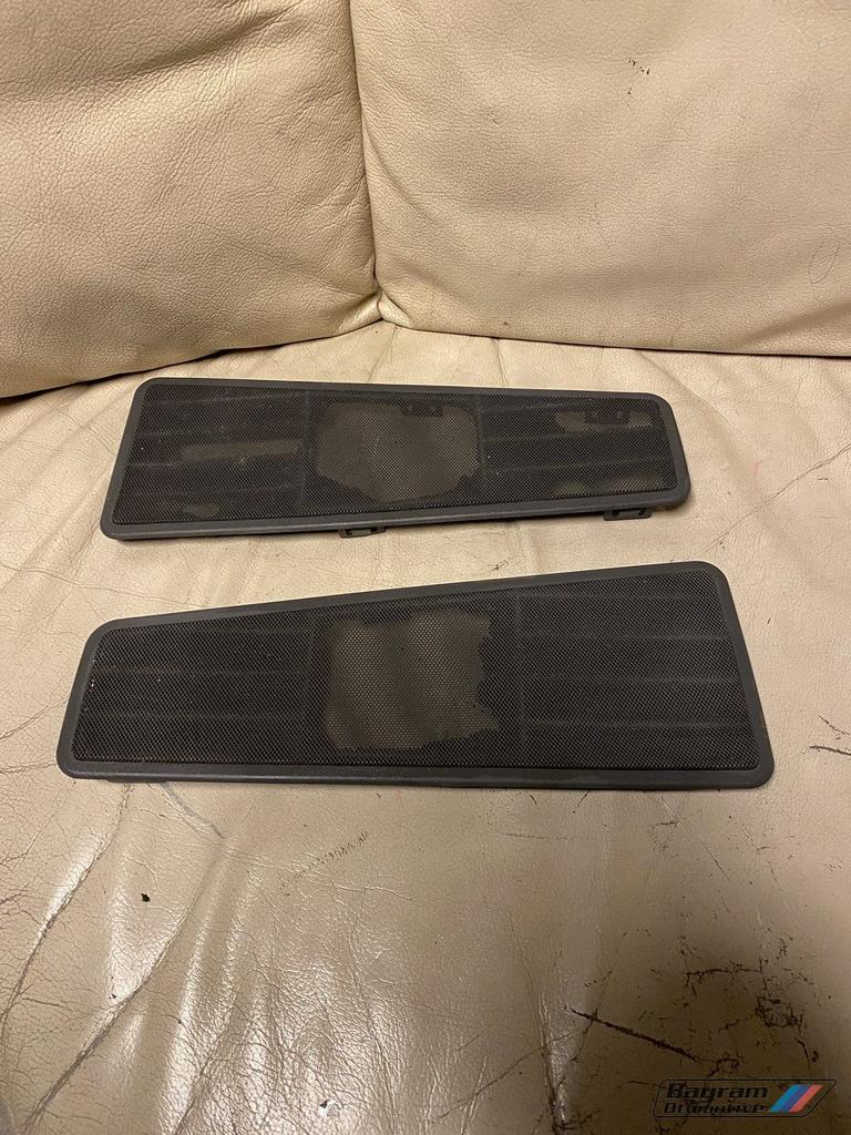 Bmw E30 touring speaker afdekkapjes set kofferbak 3-serie, Gebruikt, -, -, Ophalen of Verzenden
