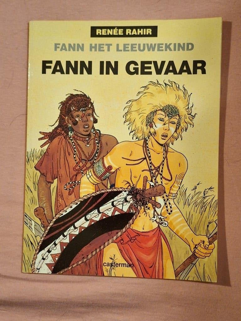 Fann het leeuwekind 3: Fann in gevaar, Eén stripboek, Ophalen of Verzenden, Zo goed als nieuw