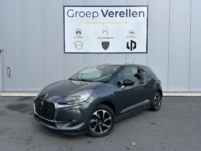 DS Automobiles DS3 1.2i PureTech So Chic, Auto's, DS, 0 kg, 1199 cc, 0 kg, Bedrijf