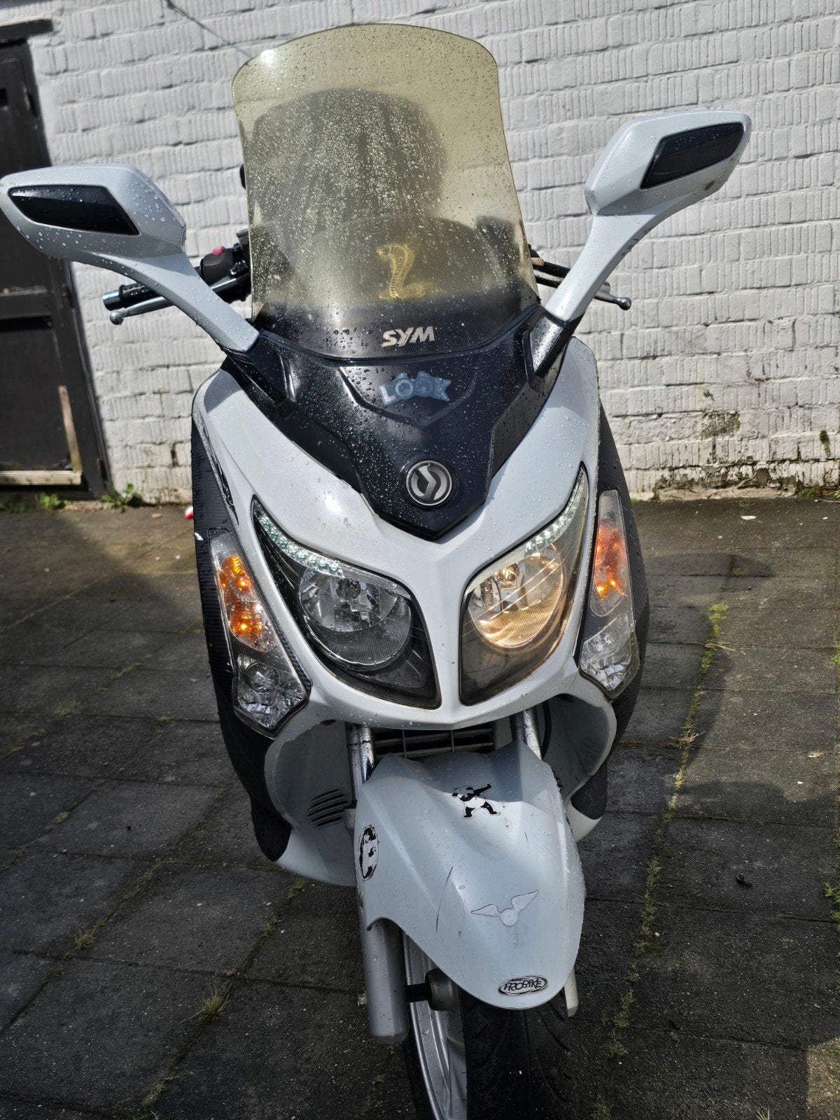 Sym gts 125cc, Ophalen, Overige modellen, 125 cc, Zo goed als nieuw