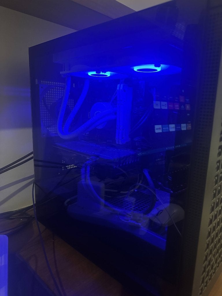 Gaming PC RTX 2060, Informatique & Logiciels, Le pc est monté avec différentes marques, Enlèvement, Utilisé, Gaming
