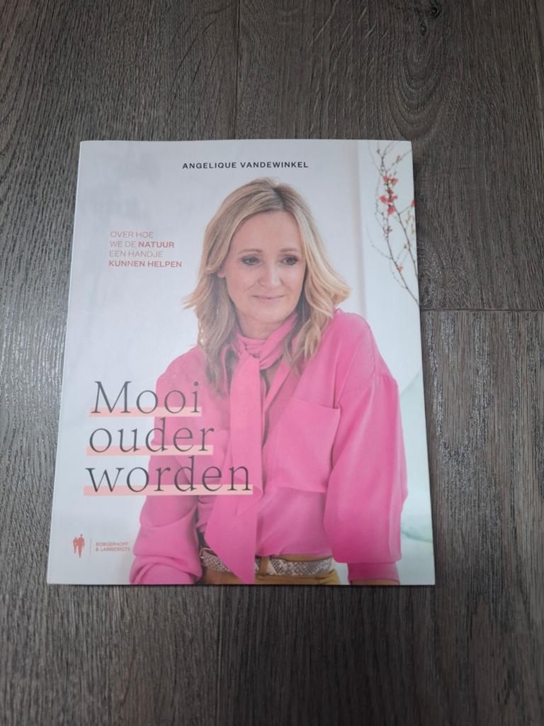 Angelique Vandewinkel - Mooi ouder worden, Boeken, Overige Boeken, Ophalen of Verzenden