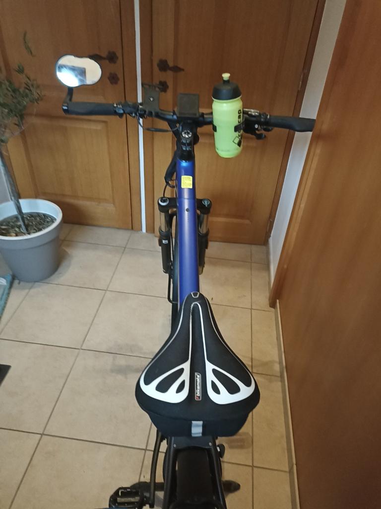 Speedelec de marque fuell, Ophalen