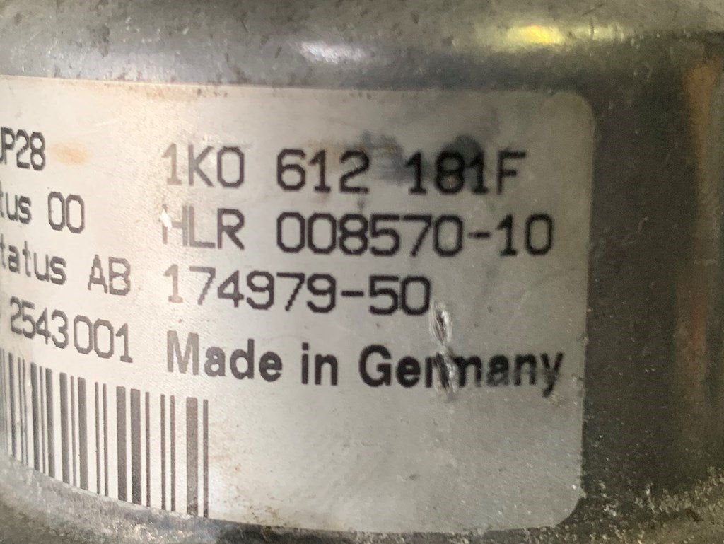 Volkswagen Audi vacuümpomp rembekrachtiging 1K0612181F, -, Utilisé, -, -