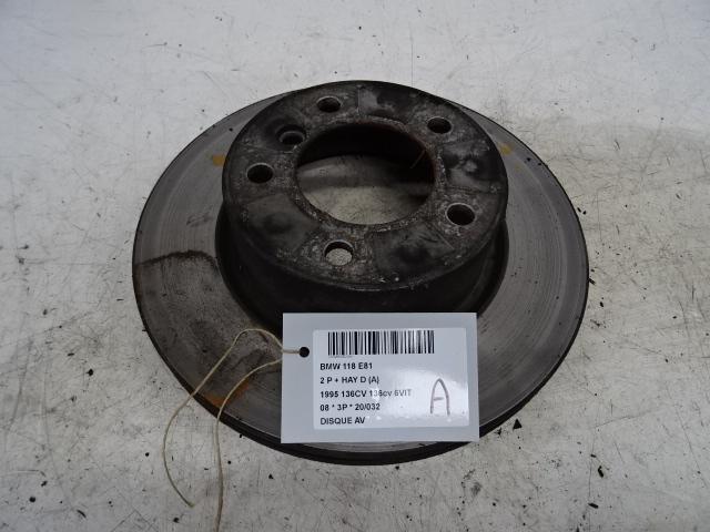 FREIN DISQUE AVANT BMW 1 serie (E81) (01-2006/09-2012), Utilisé, BMW