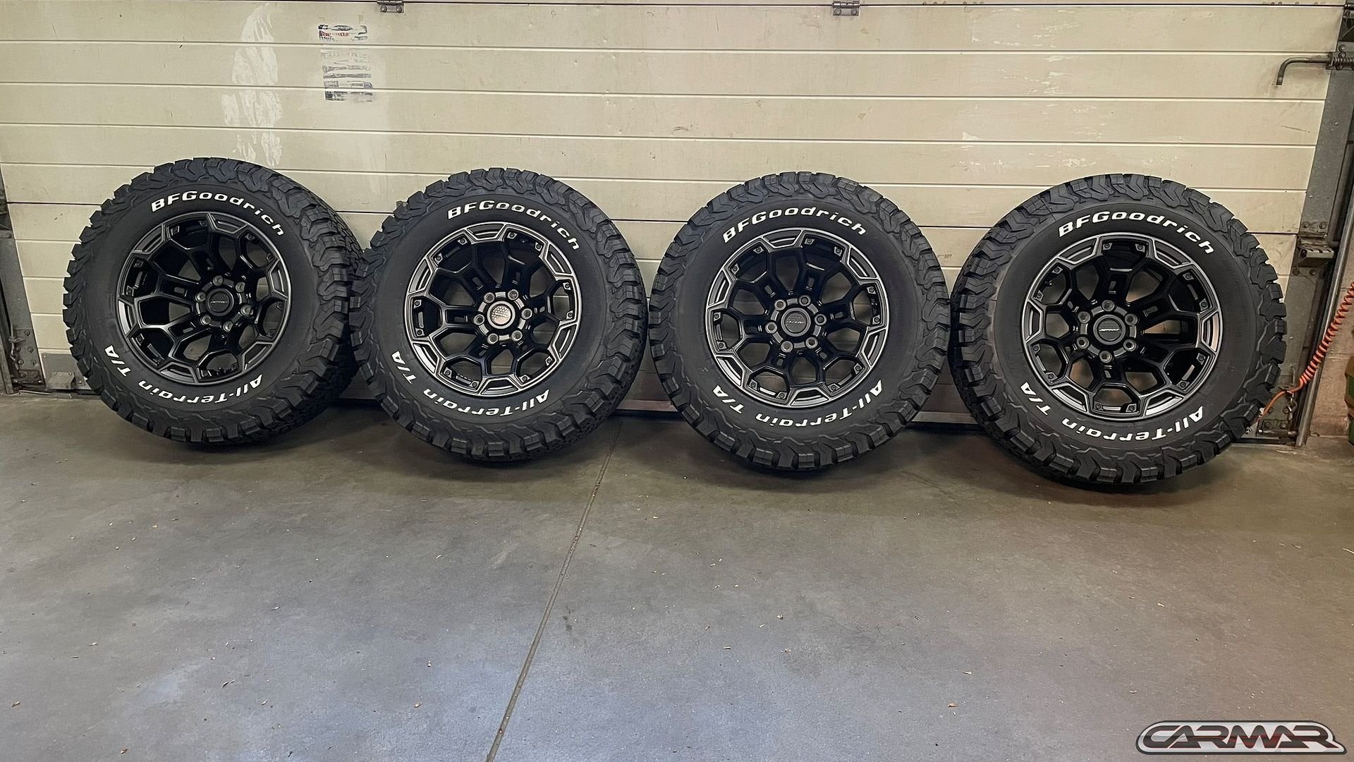 18" Dodge Ram 1500 wielen | BF Goodrich | Defiant / TRX-look, Autos : Pièces & Accessoires, Pneus & Jantes, Pneus et Jantes, 4 Saisons