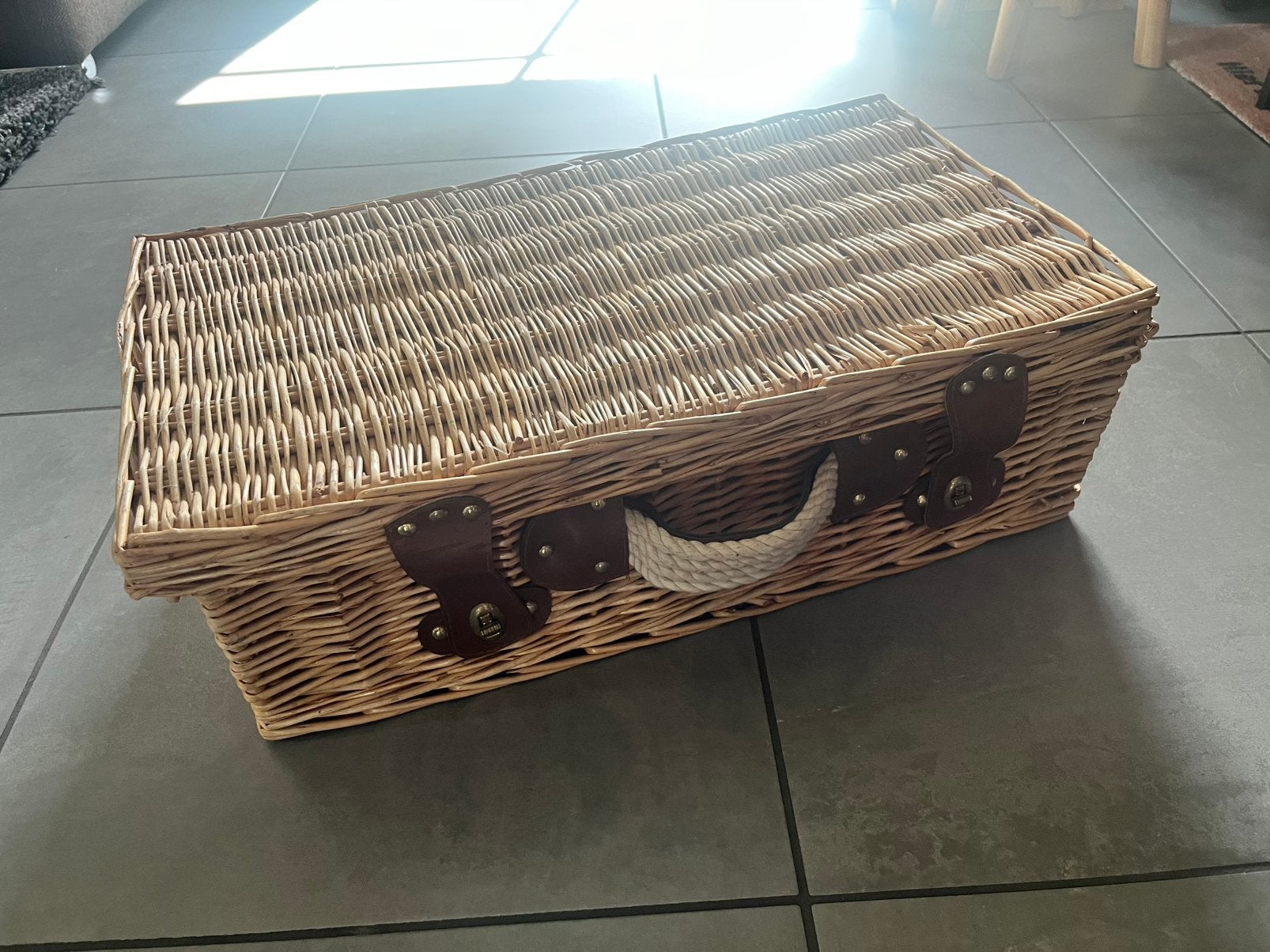 Grote Picknick mand, Ophalen, Nieuw