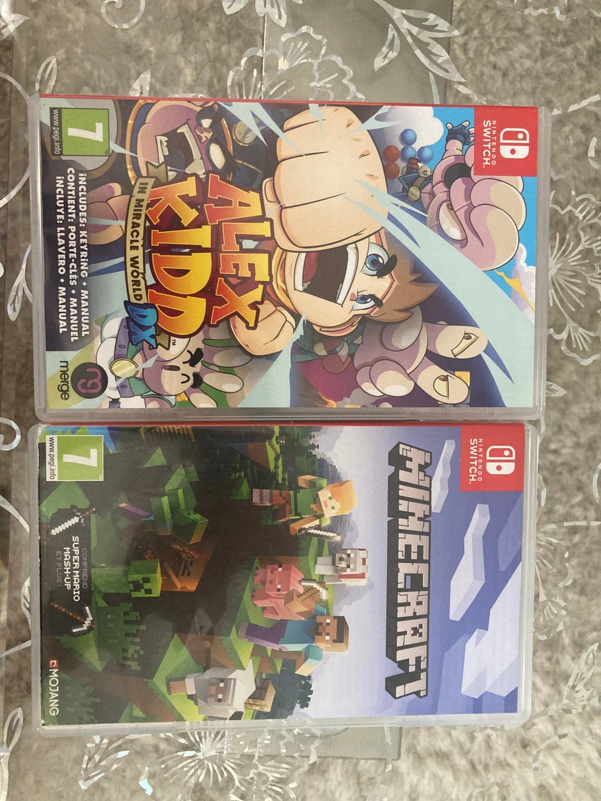 2 jeux switch, Games en Spelcomputers, Ophalen of Verzenden, Nieuw, Avontuur en Actie, Vanaf 7 jaar