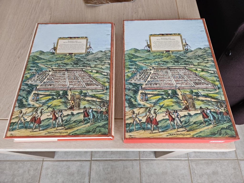Cities of the world atlas, Boeken, Ophalen, Zo goed als nieuw, Overige gebieden, Landkaart