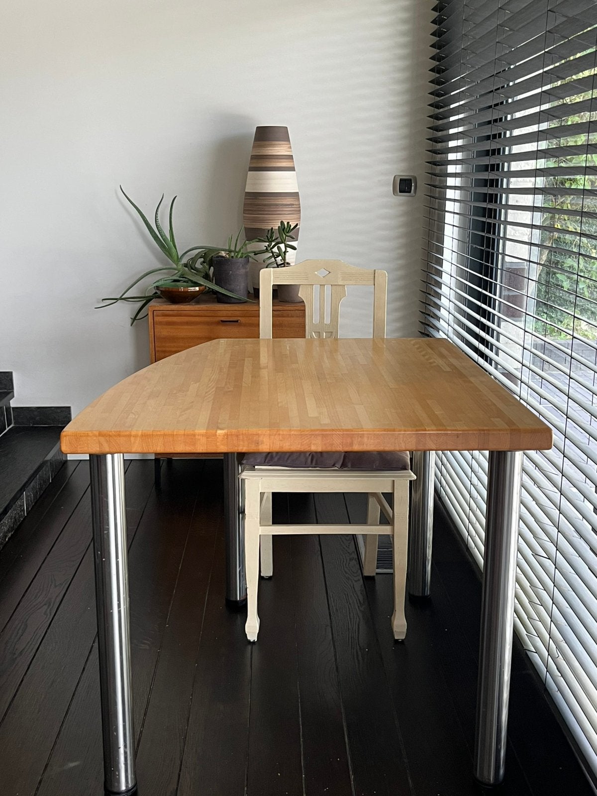 Kleine ontbijttafel, Ophalen, Gebruikt