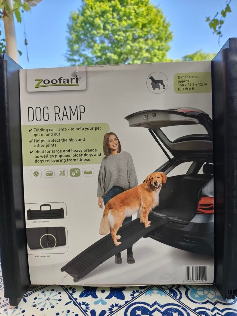 Honden loopplank, Dieren en Toebehoren, Honden-accessoires, Ophalen, Nieuw