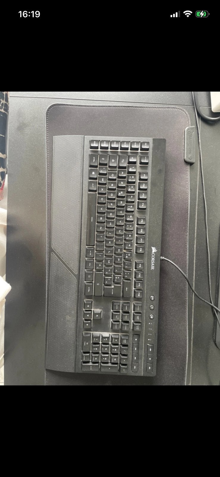 Toetsenbord gaming, Computers en Software, Ophalen, Zo goed als nieuw, Gaming