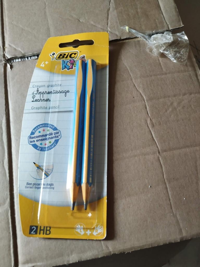 nieuw pakje schrijfpotloden voor kinderen bic 2HB, Diversen, Ophalen of Verzenden, Nieuw