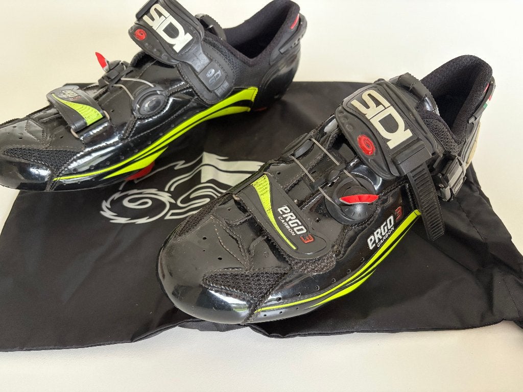 Sidi fietsschoenen Ergo 3 Carbon, Enlèvement ou Envoi, Utilisé, L, Sidi