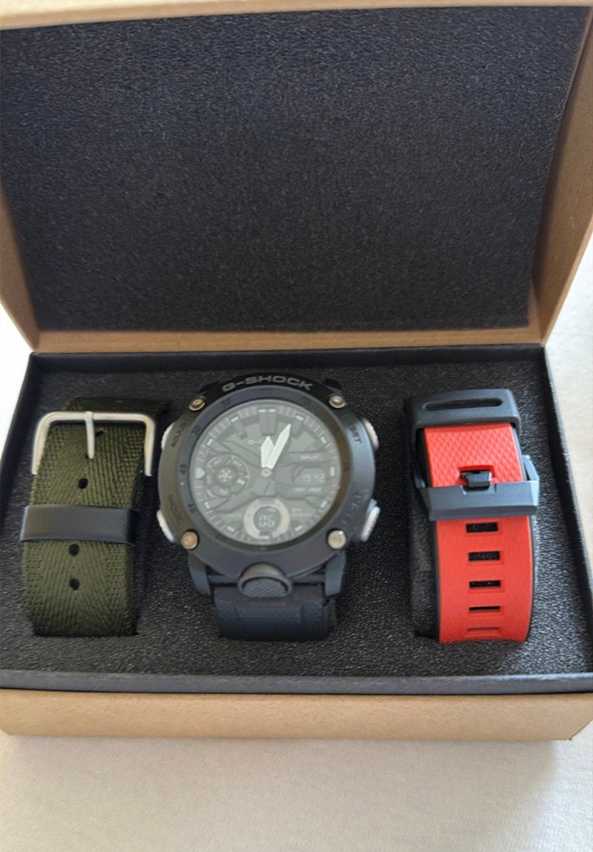 G shock complete set, Ophalen of Verzenden, Nieuw