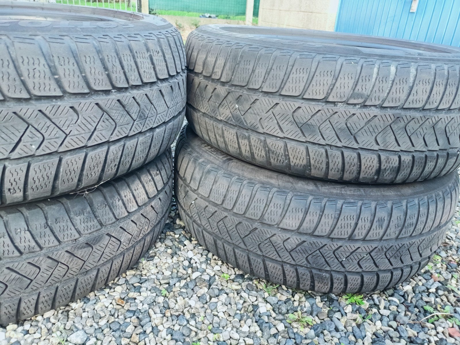 Pirelli sttozero 3, 25/50/18, 95h m+s winterbanden, 18 inch, Gebruikt, Band(en), Personenwagen