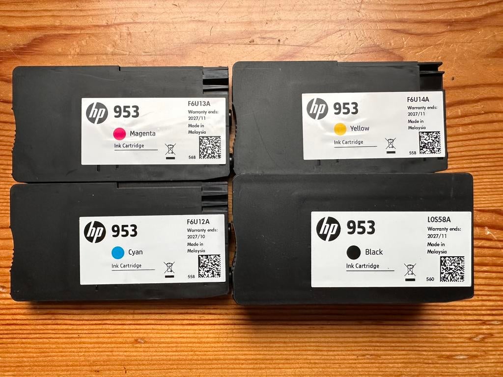 HP inktpatronen 953, Enlèvement, Neuf
