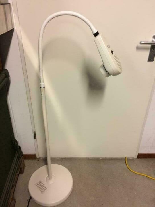 Medische onderzoekslamp Welch Allyn staand model