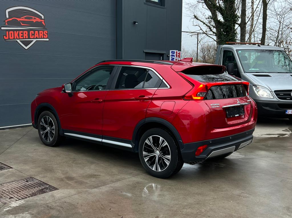 Mitsubishi Eclipse Cross 1.5T Intense Automaat Navi EURO6D, Auto's, Mitsubishi, Automaat, Stof, Eclipse Cross, Euro 6