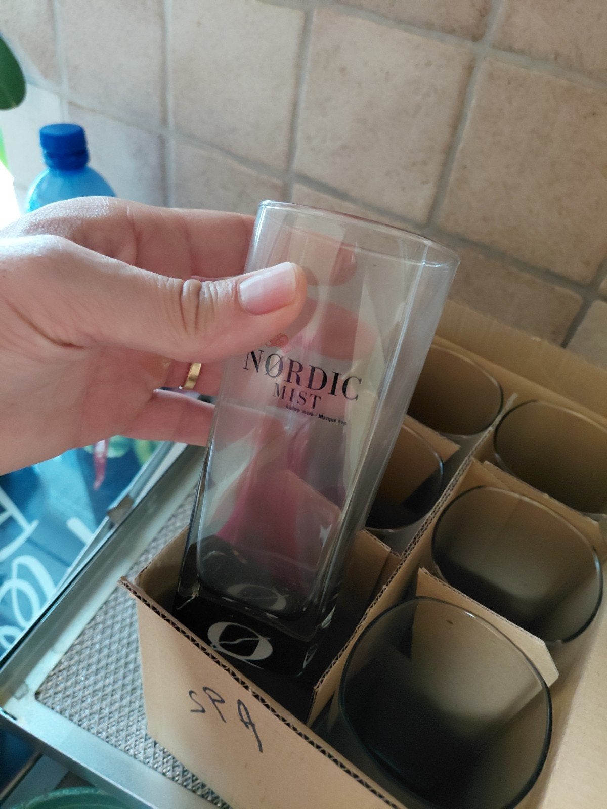 verres a eau 6 spa, 6 nordic, Enlèvement