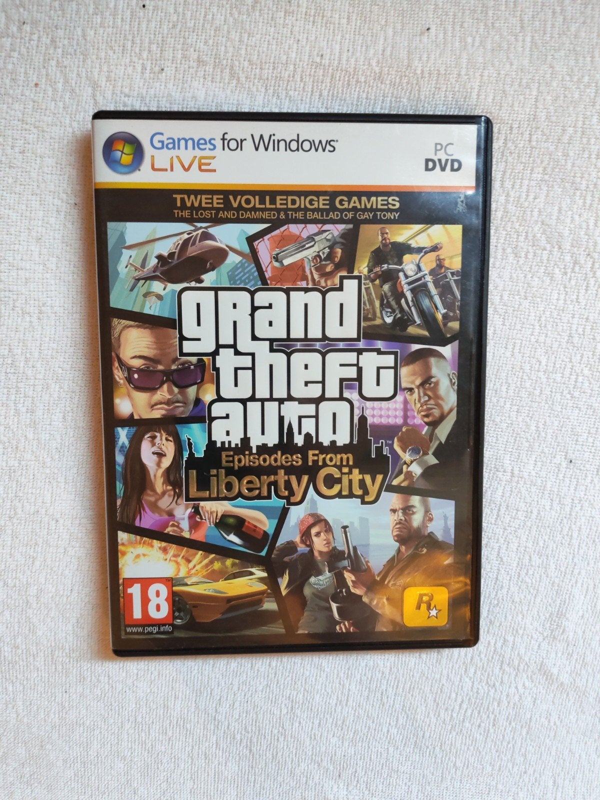 Grand Theft Auto: Episodes from Liberty City – PS3, Games en Spelcomputers, Avontuur en Actie, Vanaf 18 jaar, 1 speler, Ophalen of Verzenden
