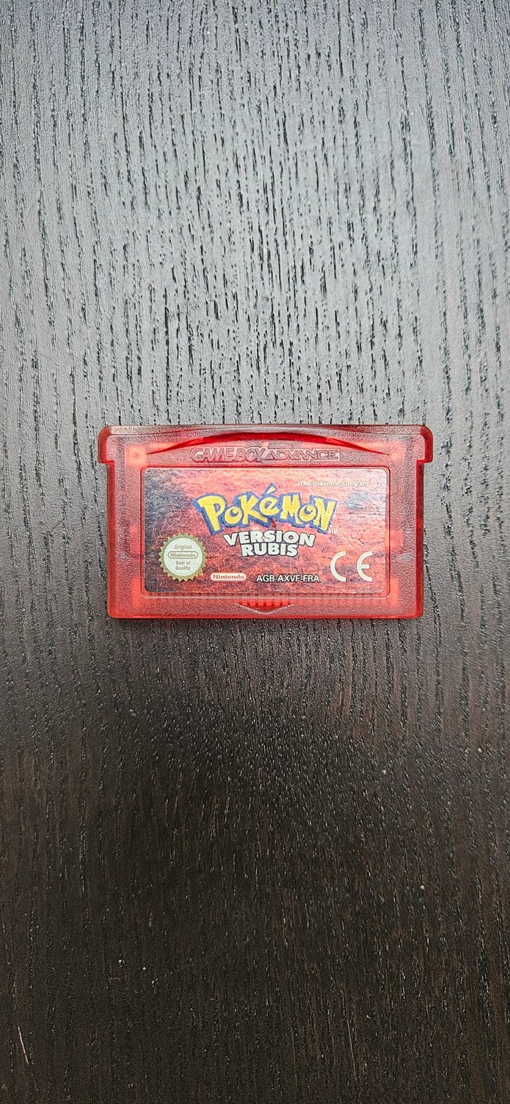 Jeu pokemon rubis GBA, Consoles de jeu & Jeux vidéo, Enlèvement