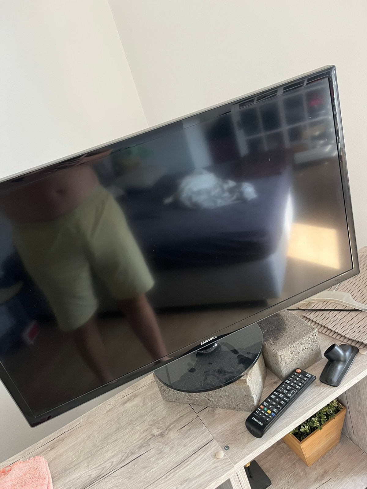 Samsung tv, TV, Hi-fi & Vidéo, Télévisions, 50 Hz, 60 à 80 cm, Enlèvement, Utilisé