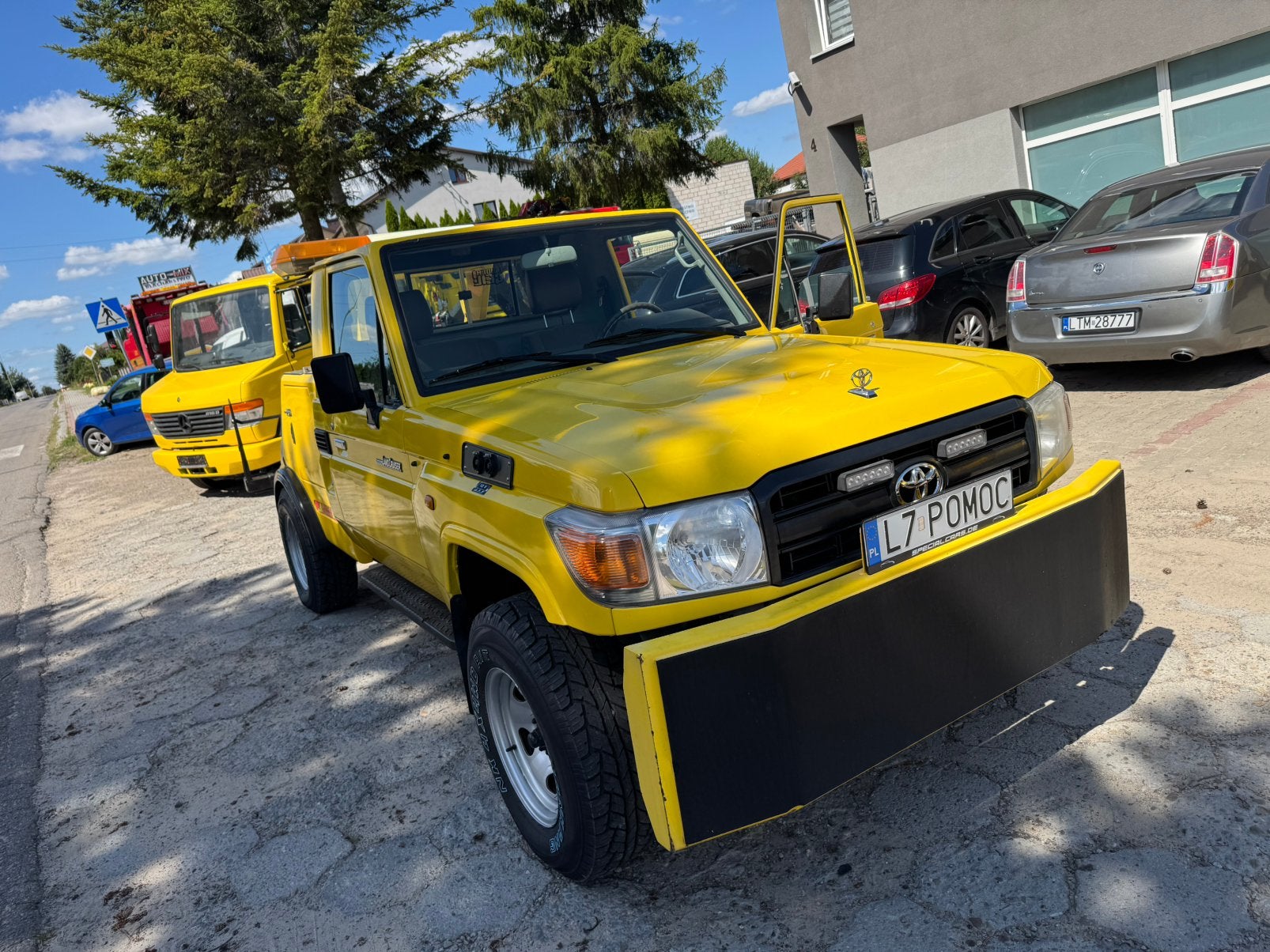 Toyota Land Cruiser 79 LC79 jige Depannause takelwagen, Autos, Euro 5, Achat, Boîte manuelle, 3500 kg