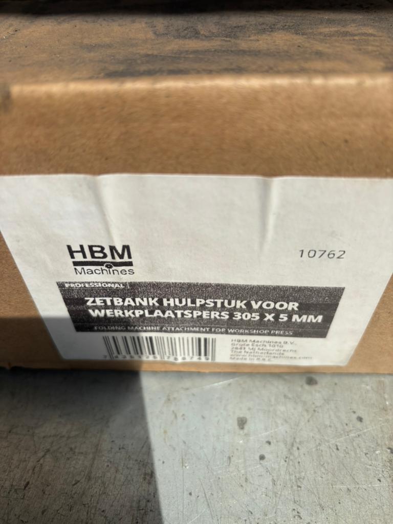 Plooibank hulp middel hbm, Verzenden