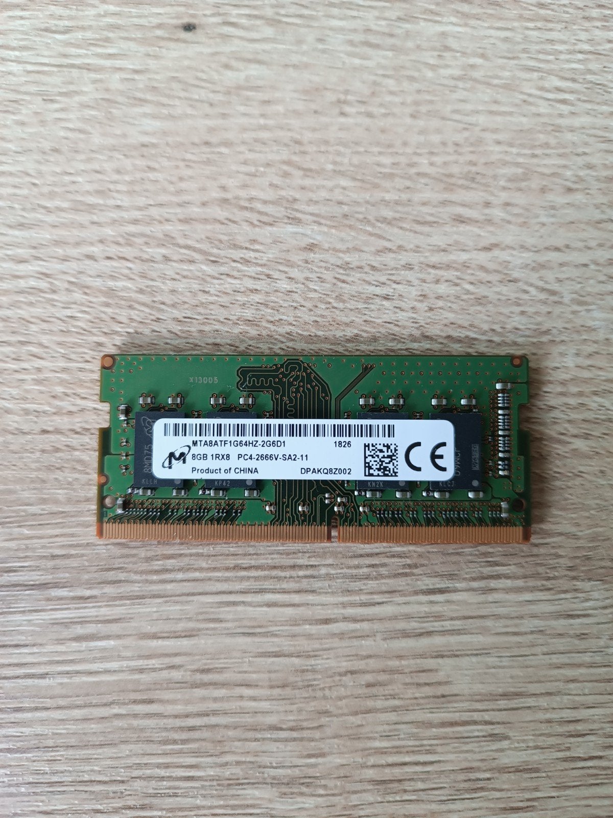 8gb sodimm ddr4, Computers en Software, RAM geheugen, Ophalen, DDR4