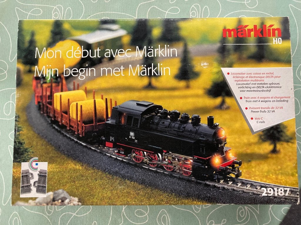 Marklin, Hobby en Vrije tijd, Ophalen of Verzenden, Zo goed als nieuw