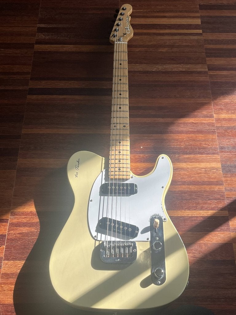G&L ASAT Special 1989 (USA) - Trans Blonde, Musique & Instruments, Enlèvement, Utilisé, Solid body, Autres marques